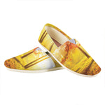 Autumn Trees Print Casual Shoes