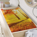 Autumn Trees Print Changing Pad Cover