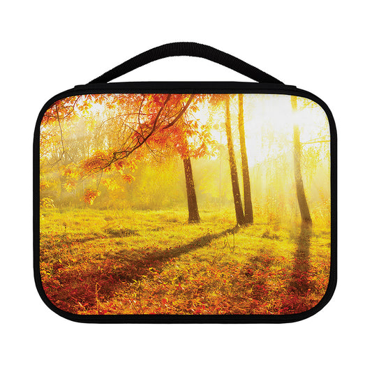 Autumn Trees Print Classic Bible Case