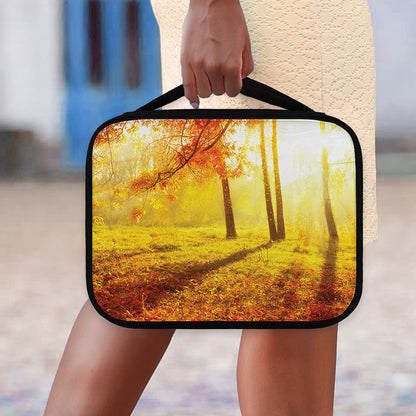 Autumn Trees Print Classic Bible Case
