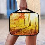 Autumn Trees Print Classic Bible Case