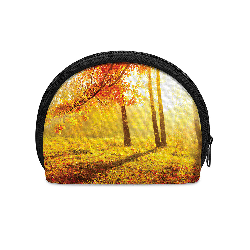 Autumn Trees Print Coin Purse