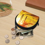 Autumn Trees Print Coin Purse