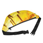 Autumn Trees Print Fanny Pack