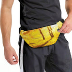 Autumn Trees Print Fanny Pack