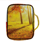 Autumn Trees Print Front Pocket Bible Bag