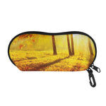 Autumn Trees Print Glasses Case
