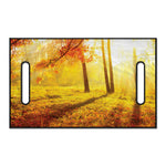 Autumn Trees Print Golf Cart Seat Cover