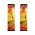 Autumn Trees Print Handle Covers