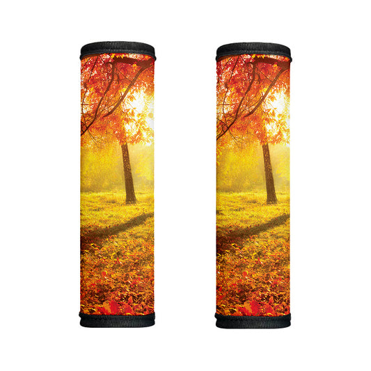 Autumn Trees Print Handle Covers