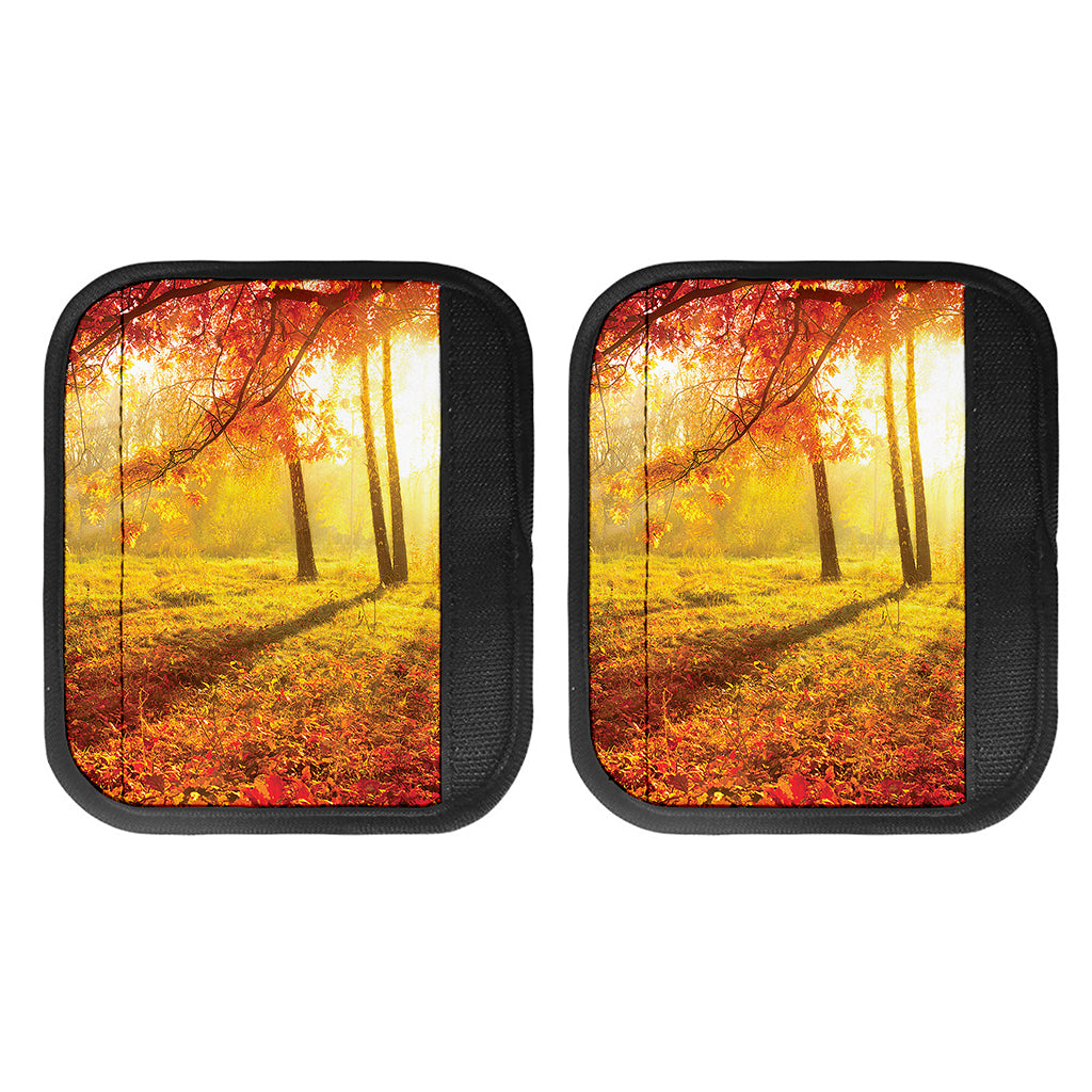 Autumn Trees Print Handle Covers