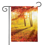 Autumn Trees Print House Flag