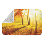 Autumn Trees Print Indoor Door Mat