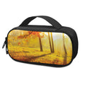 Autumn Trees Print Portable Cooler Travel Case