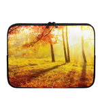 Autumn Trees Print Laptop Sleeve