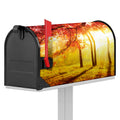 Autumn Trees Print Mailbox Cover