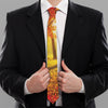 Autumn Trees Print Necktie