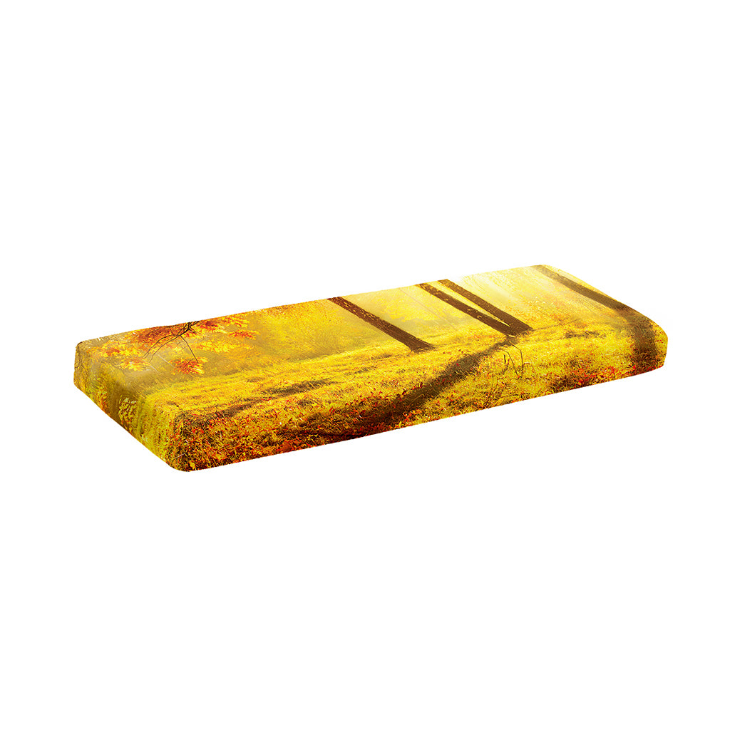 Autumn Trees Print Piano Keyboard Cover