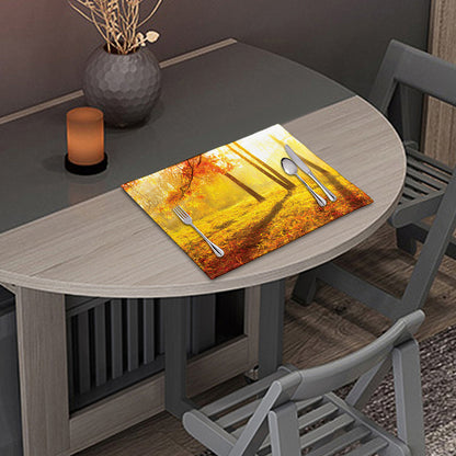 Autumn Trees Print Placemat