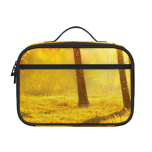 Autumn Trees Print Portable Lunch Bag
