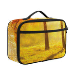 Autumn Trees Print Portable Lunch Bag