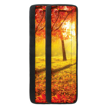 Autumn Trees Print Refrigerator Handle Covers