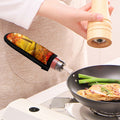 Autumn Trees Print Skillet Handle Cover