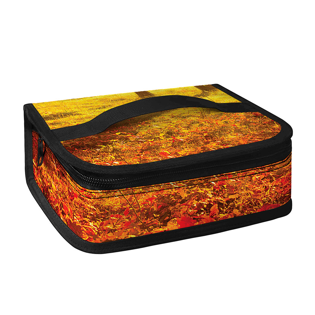 Autumn Trees Print Small Lunch Bag