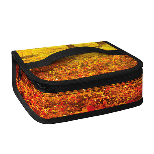 Autumn Trees Print Small Lunch Bag
