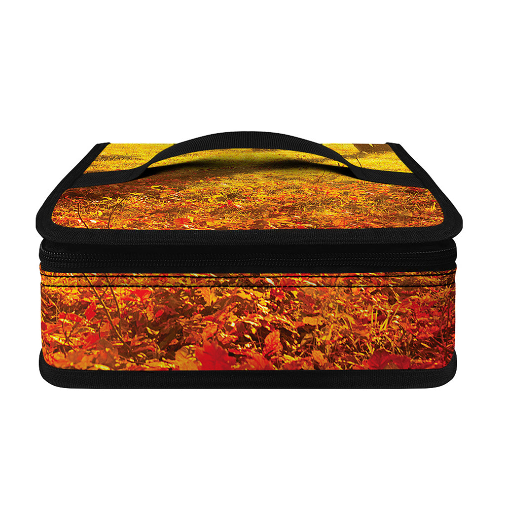 Autumn Trees Print Small Lunch Bag