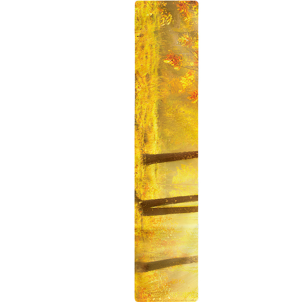 Autumn Trees Print Table Runner
