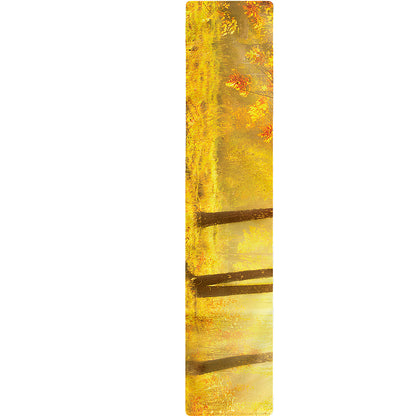 Autumn Trees Print Table Runner