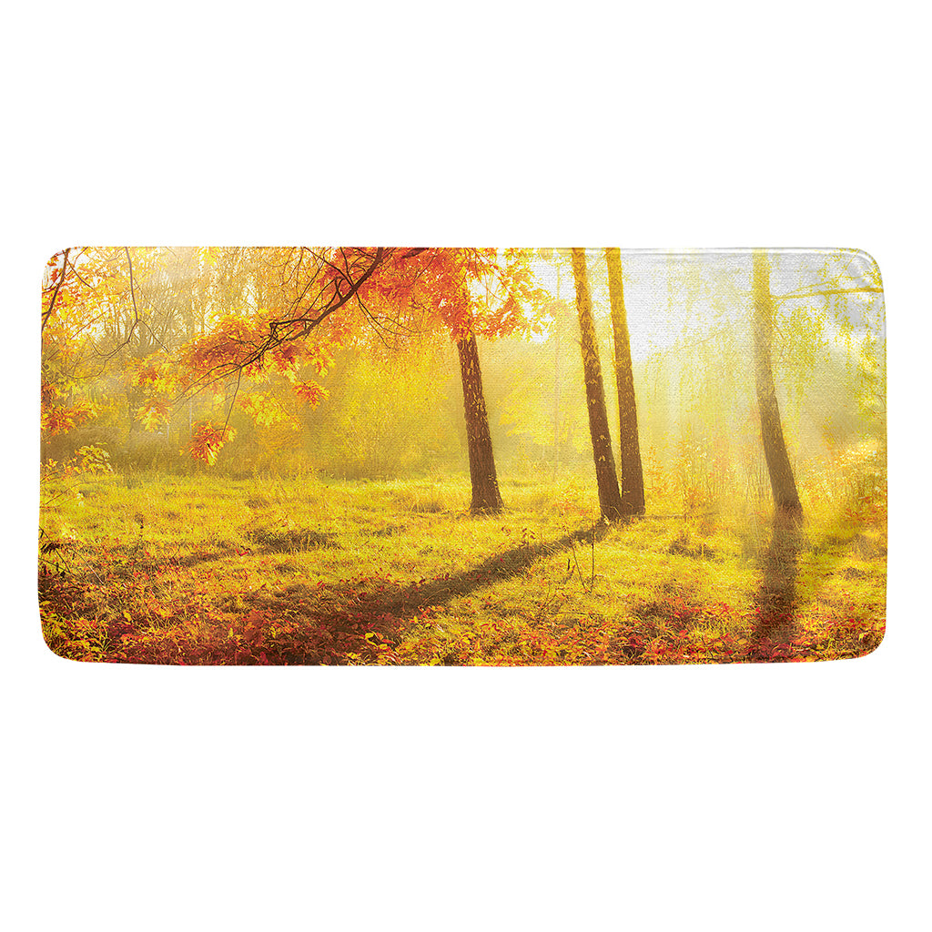 Autumn Trees Print Towel