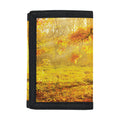 Autumn Trees Print Trifold Wallet