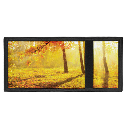 Autumn Trees Print Trifold Wallet