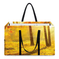 Autumn Trees Print Utility Tote Bag