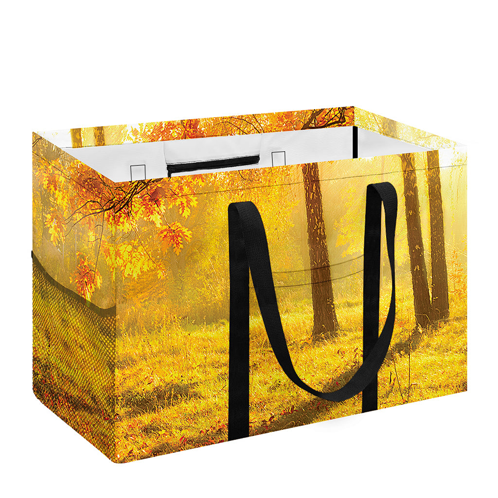 Autumn Trees Print Utility Tote Bag