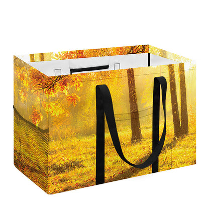 Autumn Trees Print Utility Tote Bag