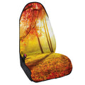Autumn Trees Print Waterproof Car Seat Cover