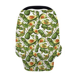 Avocado Cut In Half Drawing Print Baby Seat Cover