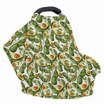 Avocado Cut In Half Drawing Print Baby Seat Cover