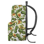 Avocado Cut In Half Drawing Print Backpack