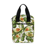 Avocado Cut In Half Drawing Print Bible Tote Bag