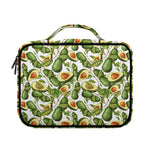 Avocado Cut In Half Drawing Print Briefcase Bible Bag