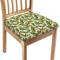 Avocado Cut In Half Drawing Print Chair Cushion Cover