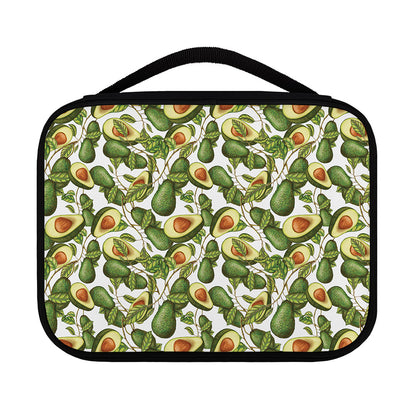 Avocado Cut In Half Drawing Print Classic Bible Case