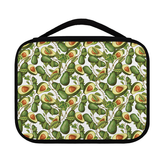Avocado Cut In Half Drawing Print Classic Bible Case