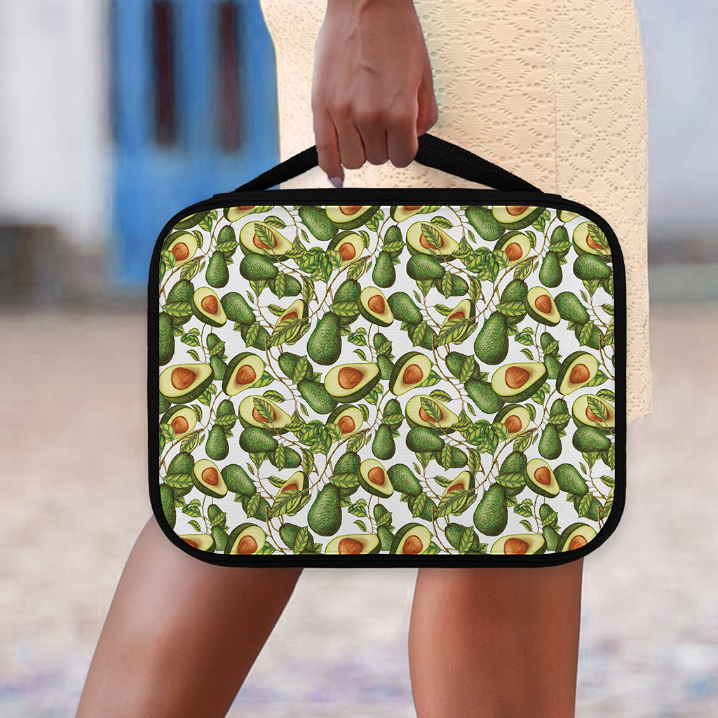 Avocado Cut In Half Drawing Print Classic Bible Case