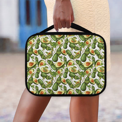 Avocado Cut In Half Drawing Print Classic Bible Case