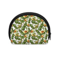 Avocado Cut In Half Drawing Print Coin Purse